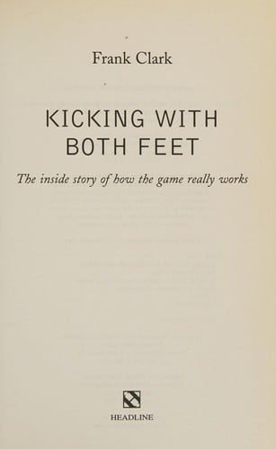 Kicking with both feet
