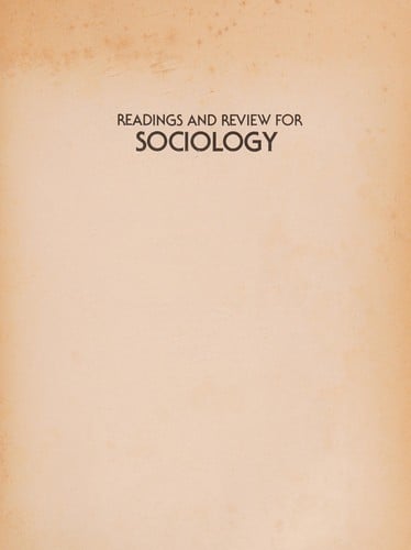 Sociology