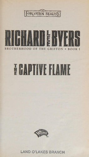 The captive flame
