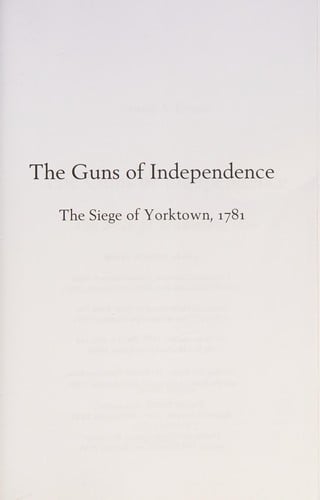 The guns of independence