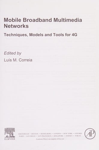 Mobile broadband multimedia networks