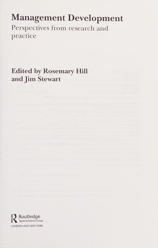 Management development