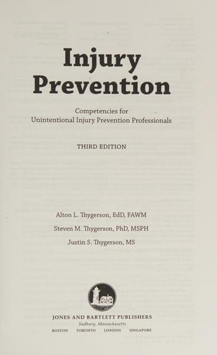 Injury prevention