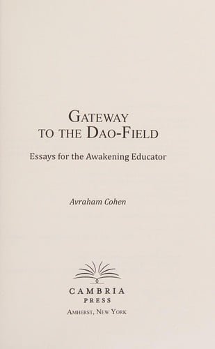 Gateway to the Dao-field