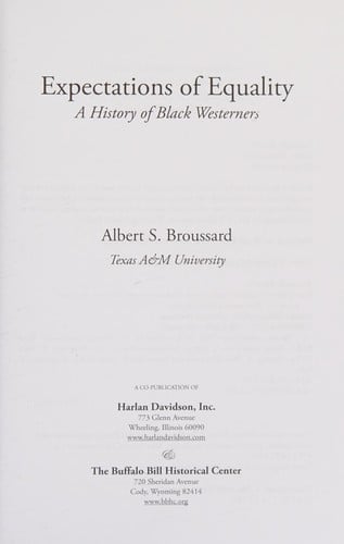 Expectations of equality