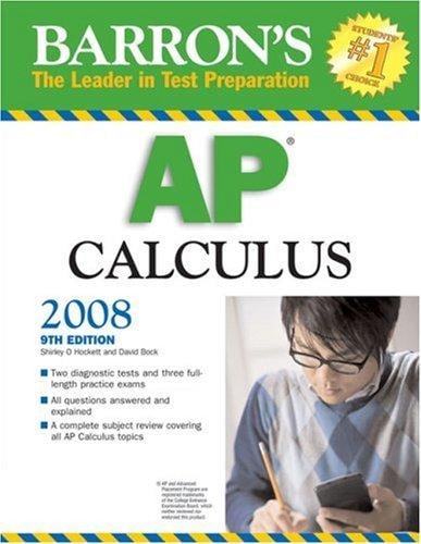 Barrons' AP calculus