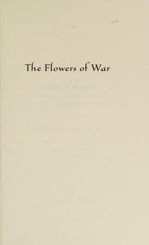 The flowers of war