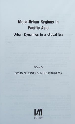 Mega-urban regions in Pacific Asia