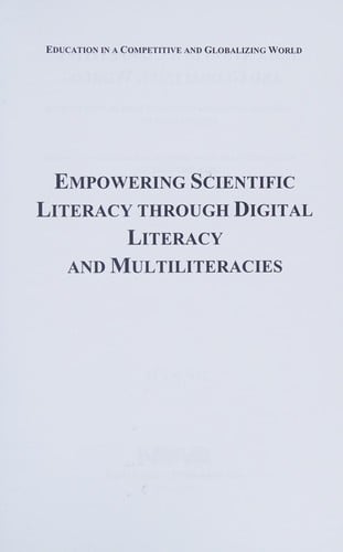 Empowering science literacy through digital literacy and multiliteracies