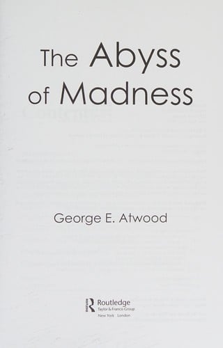 The abyss of madness