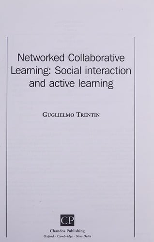 Networked collaborative learning