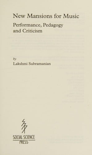 New mansions for music