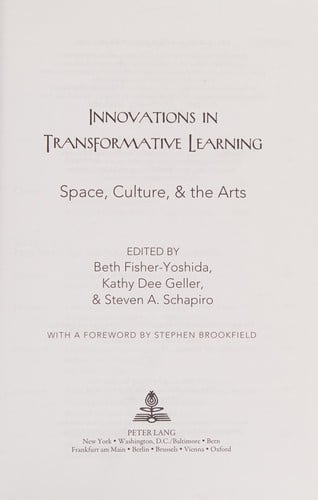 Learning space, cultural diversity, and the performative arts