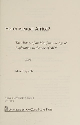 Heterosexual Africa?