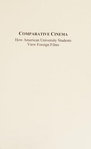 Comparative cinema