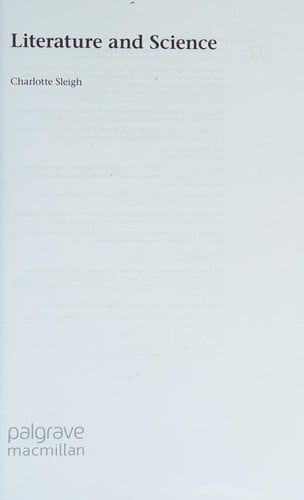 Literature and science