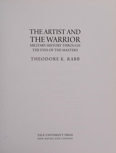 The artist and the warrior
