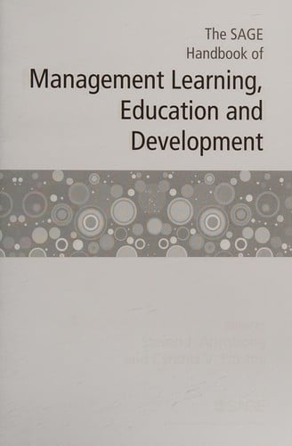 The Sage handbook of management learning, education, and development
