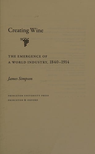Creating wine