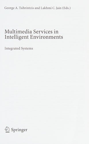 Multimedia services in intelligent environments