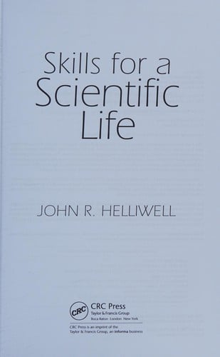 Skills for a scientific life