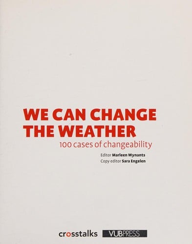 We can change the weather