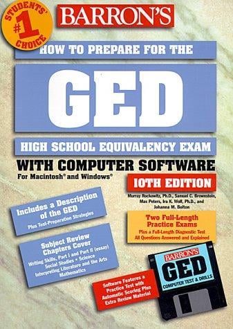 How to prepare for the GED high school equivalency exam