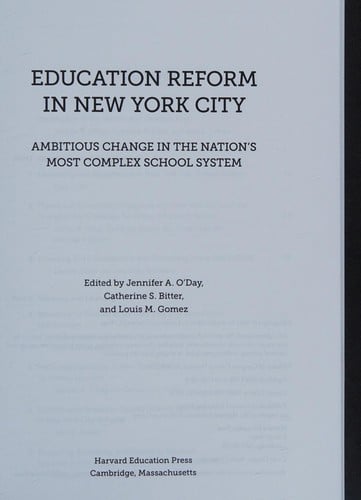 Education reform in New York City