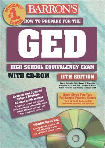 How to Prepare for the GED with CD-ROM