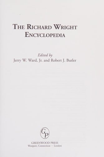 The Richard Wright encyclopedia