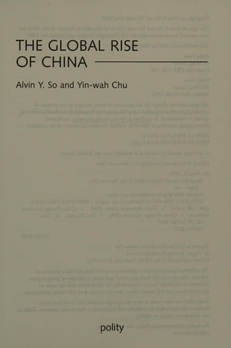 The global rise of China