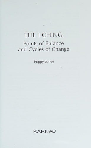 The I ching
