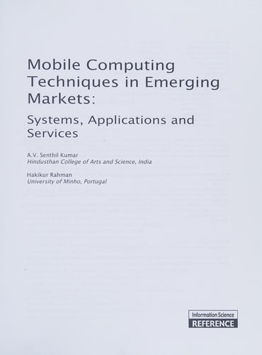 Mobile computing techniques in emerging markets