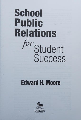 School public relations for student success