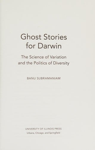Ghost stories for Darwin