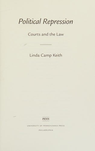 Political repression