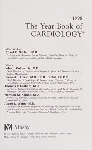 The year book of cardiology