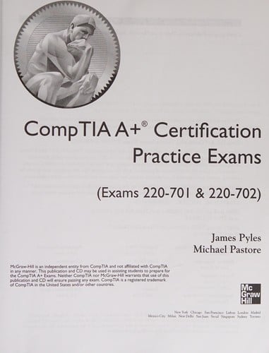 CompTIA A+ certification practice exams