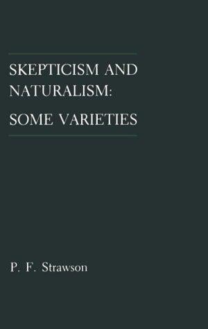 Skepticism and Naturalism