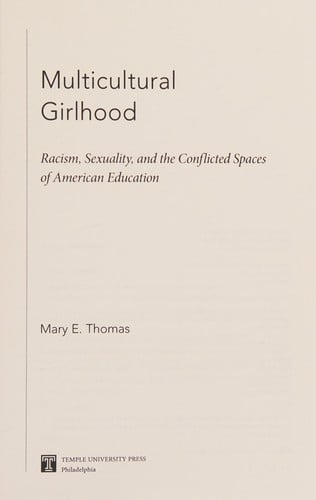Multicultural girlhood