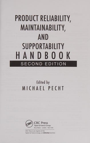 Product Maintainability Supportability Handbook