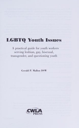 LGBTQ youth issues