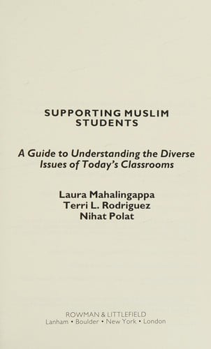 Supporting Muslim students
