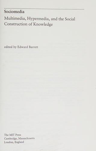 Sociomedia
