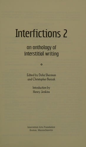 Interfictions 2