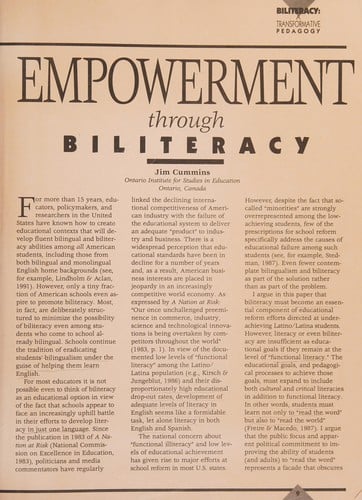 The power of two languages