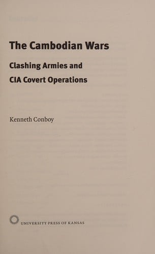 The Cambodian wars