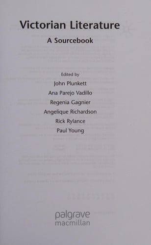 Victorian literature