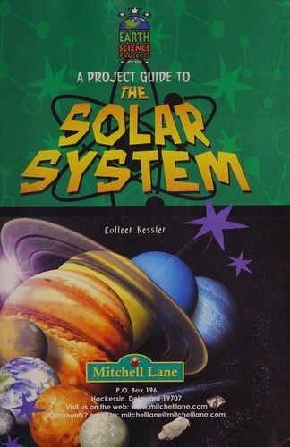 A project guide to the solar system