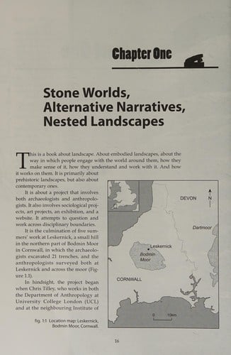 Stone worlds